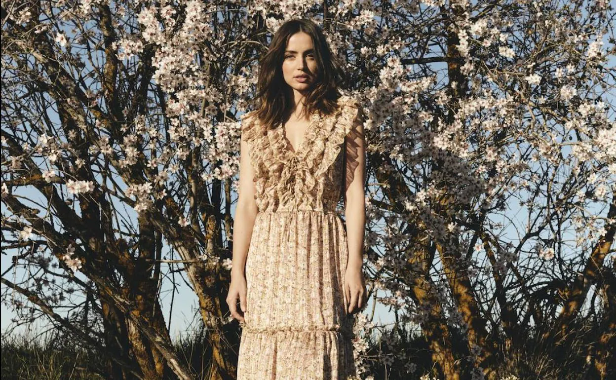 El Corte Ingles retoma el Ya es Primavera junto a Ana de Armas en homenaje a la sociedad por su esfuerzo de superacion leonoticias